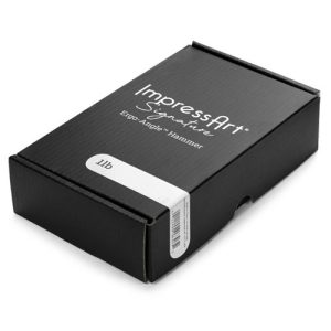 פטיש להטבעת חותמות ראש פליז 1LB (כ 450 גרם) ImpressArt Ergo-Angle