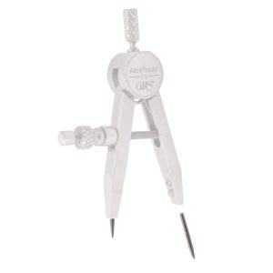 עוקצים נשלפים מקרבייד להחלפה למחוגה 3" - GRS AlexTools® (זוג)