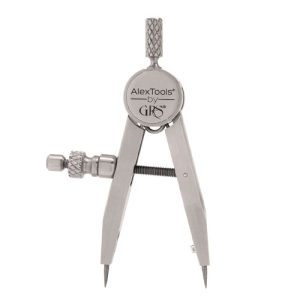 מחוגת עוקצים נשלפים מקרבייד 3" - GRS AlexTools®