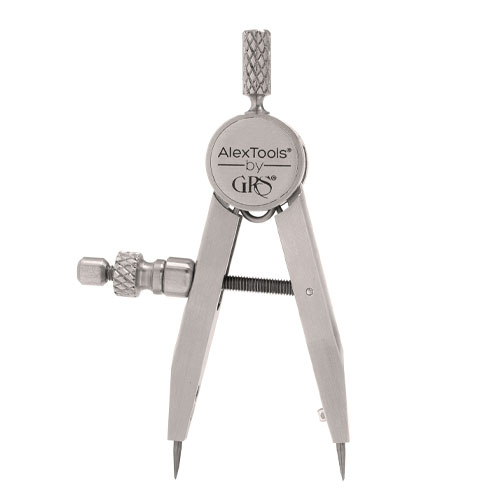 מחוגת עוקצים נשלפים מקרבייד 3" - GRS AlexTools®