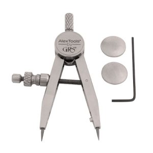 מחוגת עוקצים נשלפים מקרבייד 3" - GRS AlexTools®