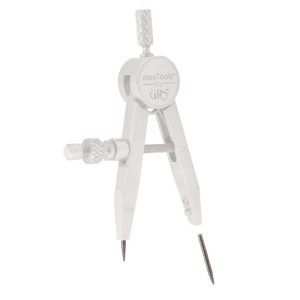 מחוגת עוקצים נשלפים מקרבייד 3" - GRS AlexTools®