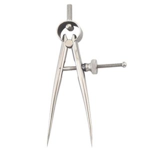 מחוגת עוקצים 3" - זרועות עגולות קצה חד מאוד מתחיל מ " 1 " Starrett