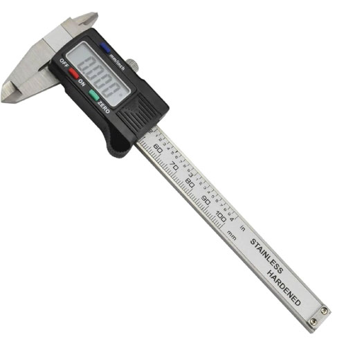 קליבר דיגיטלי 100 מ"מ דיוק 0.01 מ"מ Stanless Steel