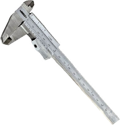 קליבר נירוסטה מכני 150 מ"מ INSIZE