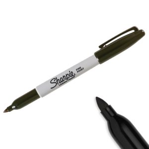 טוש פרמננטי שחור לא מחיק Sharpie Fine