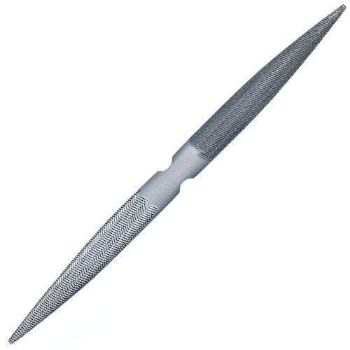 פצירת יד חצי עגולה דו צדדית 8" שתי גסויות לשעווה Antilope NIQUA גרמניה