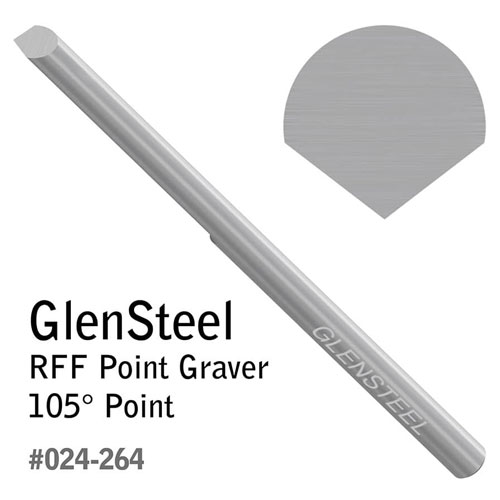 שטיכל טיפה 105 מעלות GRS GlenSteel RFF Point Graver