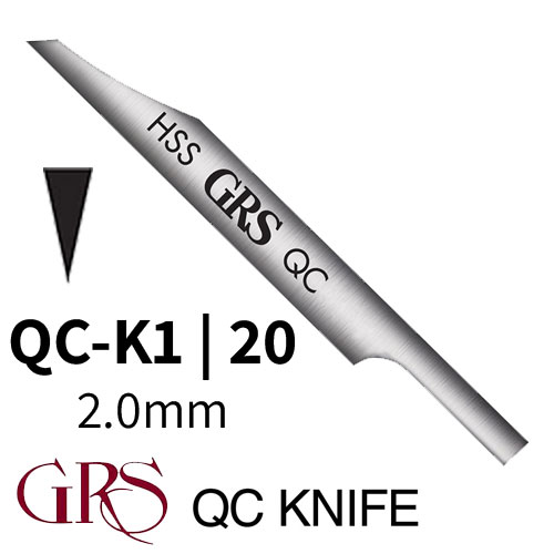 שטיכל סכין QC - K1 - מס" 20 GRS ( 022-471)