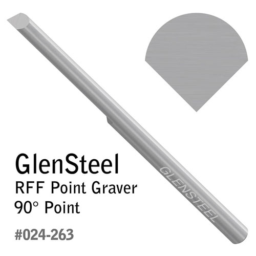 שטיכל טיפה 90 מעלות GRS GlenSteel RFF Point Graver