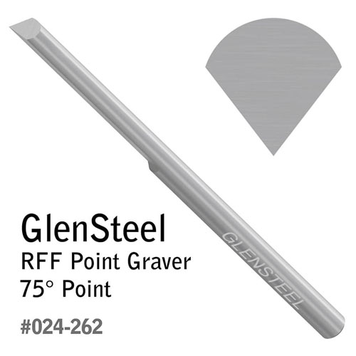 שטיכל טיפה 75 מעלות GRS GlenSteel RFF Point Graver