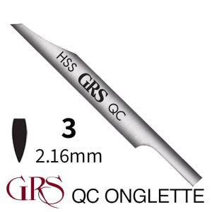 שטיכל שפיץ QC - 3 - GRS ( 022-403)
