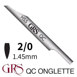 שטיכל שפיץ QC - 2/0 - GRS (022-399)