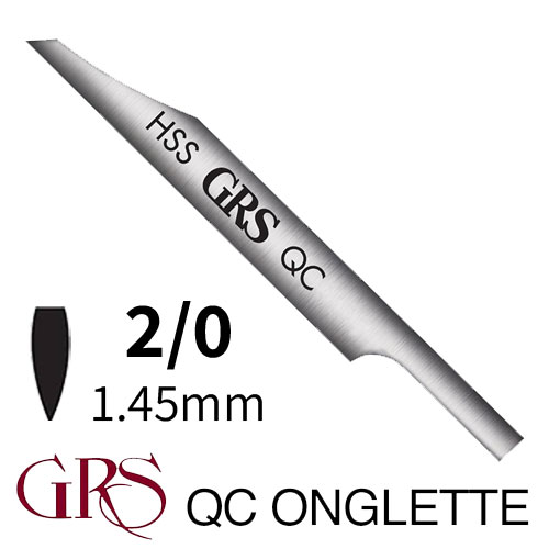 שטיכל שפיץ QC - 2/0 - GRS (022-399)