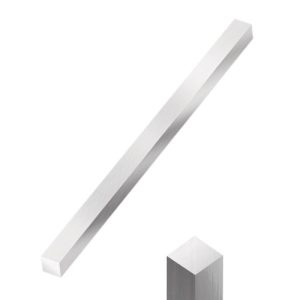 שטיכל מרובע HSS אורך 70 מ"מ - 2 * 2 מ"מ Fine Center