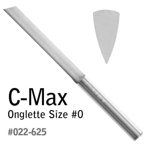 שטיכל טיפה GRS C-Max Onglette Graver #0