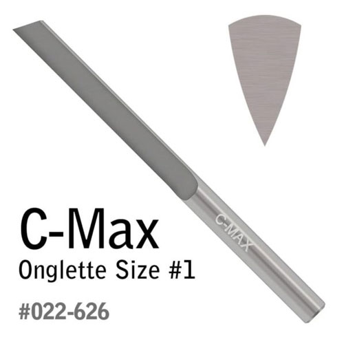 שטיכל טיפה GRS C-Max Onglette Graver #1