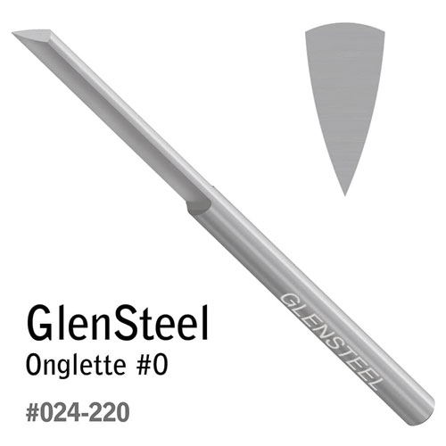 שטיכל שפיץ 0 GRS GlenSteel Onglet