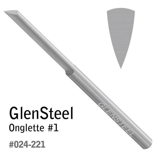 שטיכל שפיץ 1 GRS GlenSteel Onglet