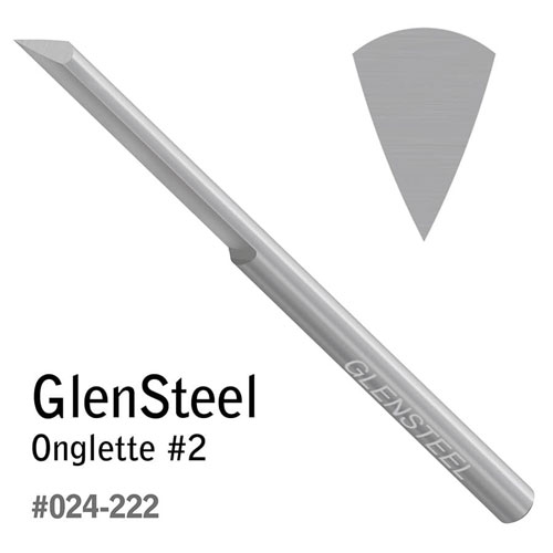 שטיכל שפיץ 2 GRS GlenSteel Onglet