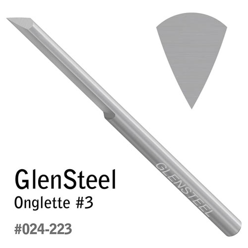 שטיכל שפיץ 3 GRS GlenSteel Onglet