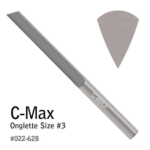שטיכל טיפה GRS C-Max Onglette Graver #3