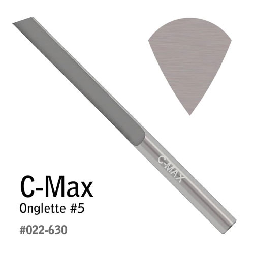 שטיכל טיפה GRS C-Max Onglette Graver #5