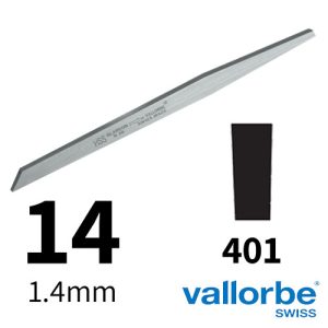 שטיכל שטוח HSS מס 14 Vallorbe
