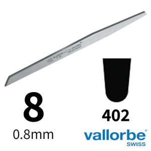 שטיכל בול HSS מס 8 Vallorbe