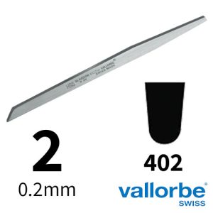 שטיכל בול HSS מס 2 Vallorbe
