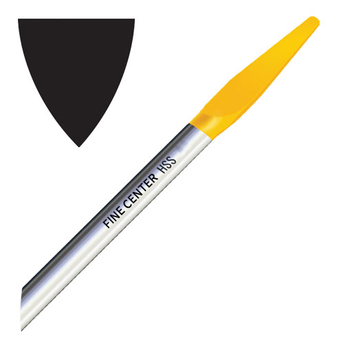 שטיכל שפיץ HSS מס 5/0 (1.16 מ"מ) Fine Center