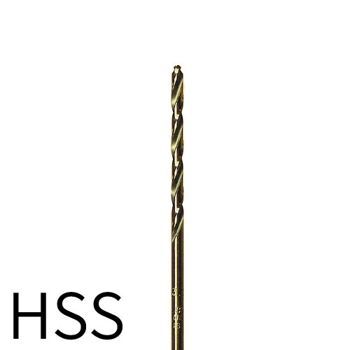 מקדח HSS ישר 2.0 מ"מ יחידה בודדת