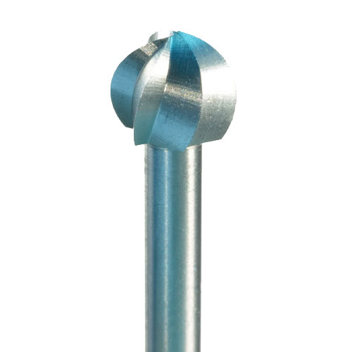 כרסום שעווה כדורי 018 חבילה של 6 יחידות Maillefer FIG 171C