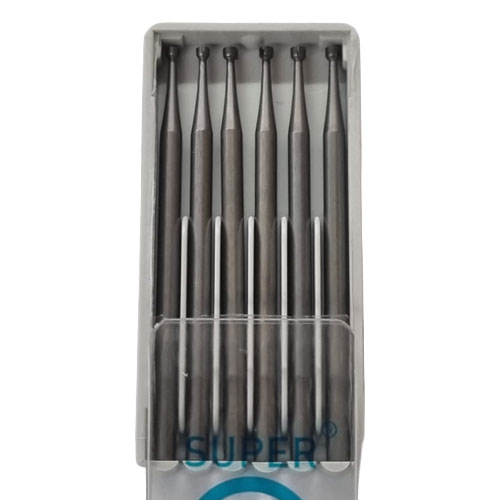 סט כרסומי כוס עם חריץ 2C1 SUPER-Q ( גרמניה ) מידות חוץ 1.5/1.6/1.7 שתי יחידות מכל מידה