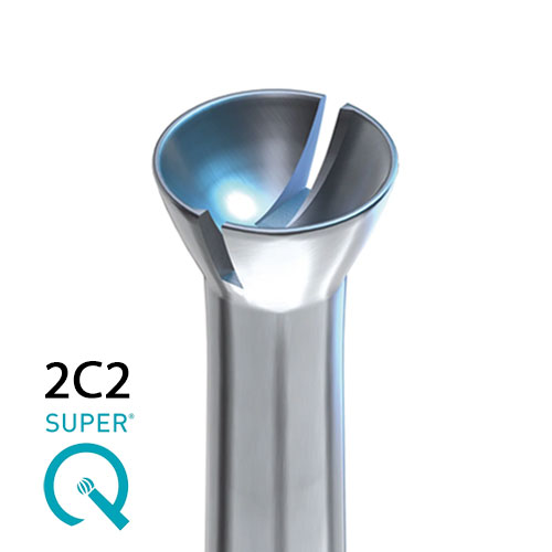 כרסום כוס עם חריץ מס 2C2 SUPER-Q