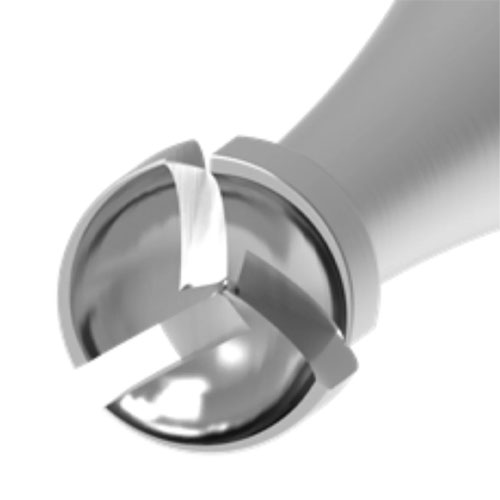 Komet 256 Y Triple Cut Cup כרסום כוס - 3 חריצים