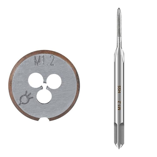 סט מברז ומחרוקת - M1.2 * 0.25