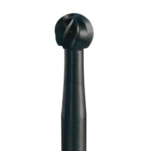 כרסום כדורי בציפוי עמיד במיוחד מידה 1.0 מ"מ 23 SUPER-Q Black Line (גרמניה ) יחידה