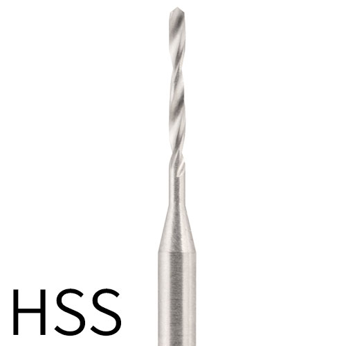 מקדח 203 Meisinger HSS קוטר 1.2 מ"מ אורך 10 מ"מ ( ליחידה)