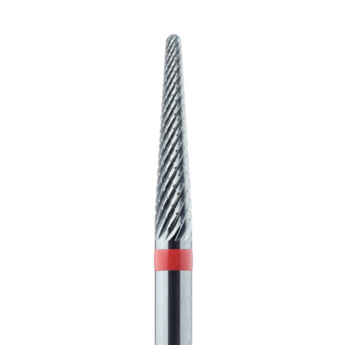 כרסום קונוס קצה עגול HM 23FX טונגסטן קרבייד - קוטר 2.3 מ"מ עדין