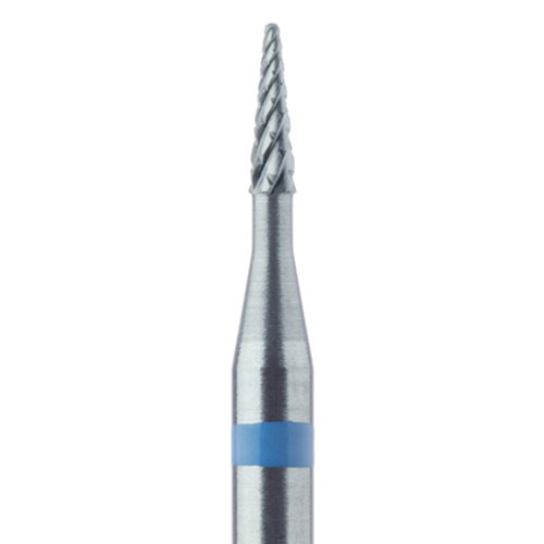 כרסום קונוס קצה עגול HM 23MG טונגסטן קרבייד - קוטר 1.4 מ"מ גסות בינונית
