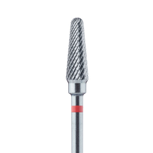 כרסום קונוס קצה עגול HM 75FX קרבייד קוטר 4.0 מ"מ גובה 8.3 מ"מ עדין