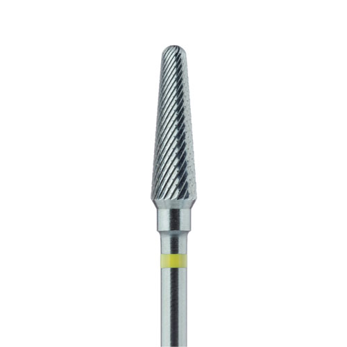 כרסום קונוס קצה עגול HM 79EX קרבייד קוטר 4.0 מ"מגובה 14.2 מ"מ עדין מאוד
