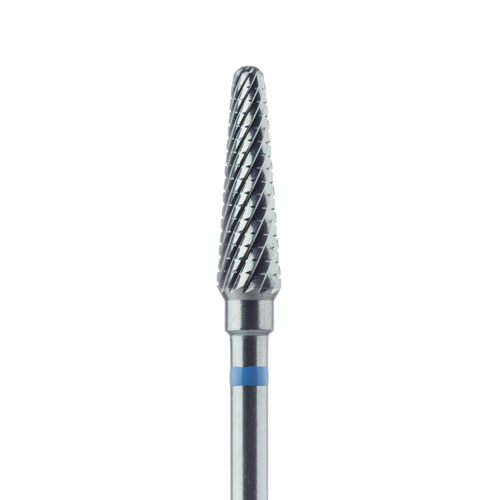כרסום קונוס קצה עגול HM 79GT קרבייד קוטר 4.0 מ"מ גובה 14.2 מ"מ גסות בינונית