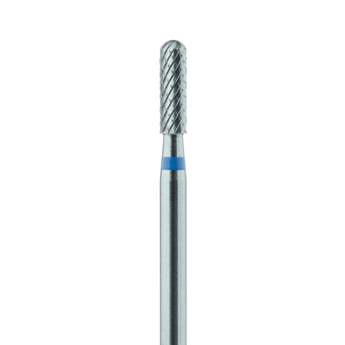 כרסום צילינדר קצה עגול HM 129GX קרבייד קוטר 2.3 מ"מ גובה 8 מ"מ גסות בינונית פס כחול