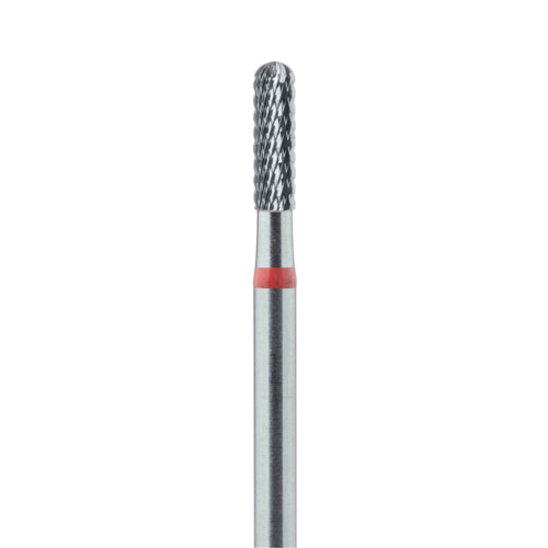 כרסום צילינדר קצה עגול HM 129FX קרבייד קוטר 2.3 מ"מ גובה 8 מ"מ עדין פס אדום