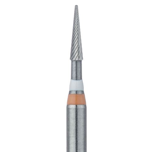 כרסום - קונוס HM D0133U קרבייד קוטר 1.0 מ"מ קוטר שפיץ 0.3 מ"מ אורך 4.2 מ"מ (גסות עדינה מאוד)