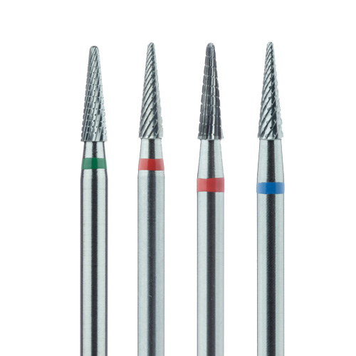 כרסום קרבייד קונוס קצה עגול Meisinger HM 138
