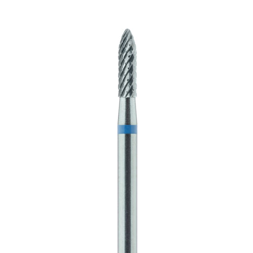 כרסום צילינדר קצה קוני HM 139GX קרבייד קוטר 2.3 מ"מ גובה 8 מ"מ בינוני פס כחול