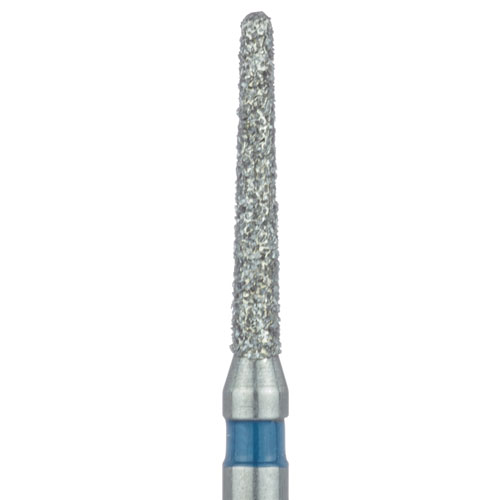 כרסום יהלום קוני Meisinger 850 קוטר 1.2 מ"מ גובה 8 מ"מ ( פס כחול גסות בינונית )(ליחידה)